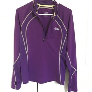 North Face Half Zip Pullover